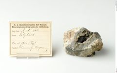 Foto von Polybasit (NHMW-MIN-Ak765)